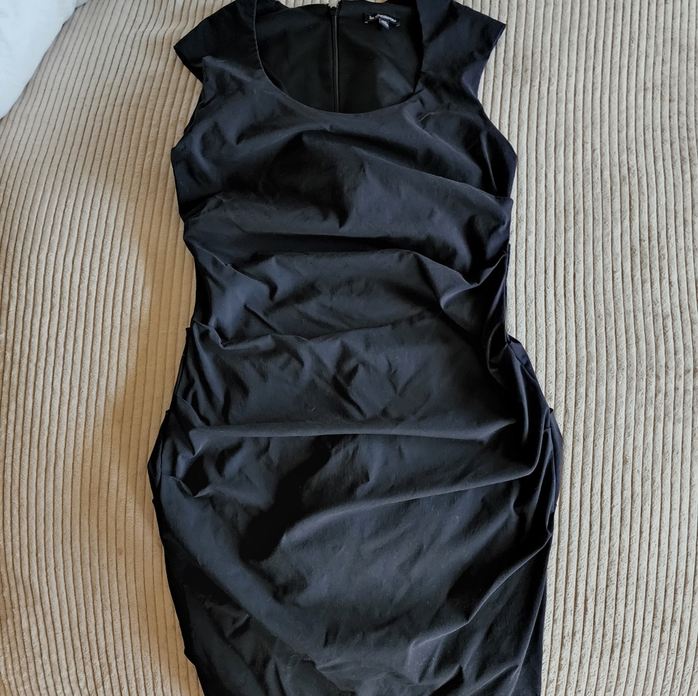 Ruched stretch wiggle dress VERY SEXY